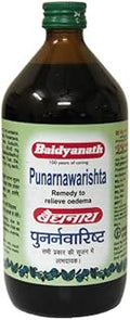 Baidyanath Asli Ayurved Punarnavarishta Remedy To Relieve Oedema - 450 Ml