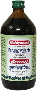 Baidyanath Asli Ayurved Punarnavarishta Remedy To Relieve Oedema - 450 Ml