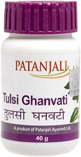 Patanjali Tulsi Ghan Vati, 240 Tab (3 x 80)
