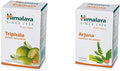 Himalaya Wellness Triphala Bowel Wellness |Relieves Constipation| - 60 Tablets & Arjuna - 60 Tablets