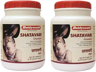 Baidyanath Asli Ayurved Shatavari Granules for Women - 500g (Pack of 2)