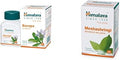 Himalaya Wellness Pure Herbs Brahmi Mind Wellness Improves Alertness 60 Tablet & Wellness Pure Herbs Meshashringi Metabolic Wellness 60 Tablet