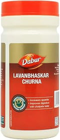 DABUR Lavan Bhaskar Churna - 500 g, Red