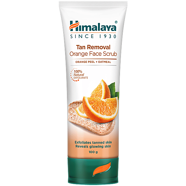 Himalaya Orange Face Scrub 100 g