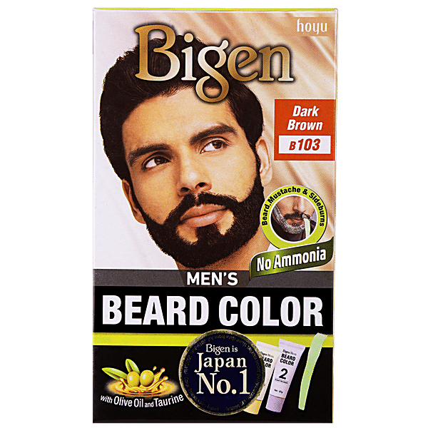 Bigen Beard Colour Dark Brown 103