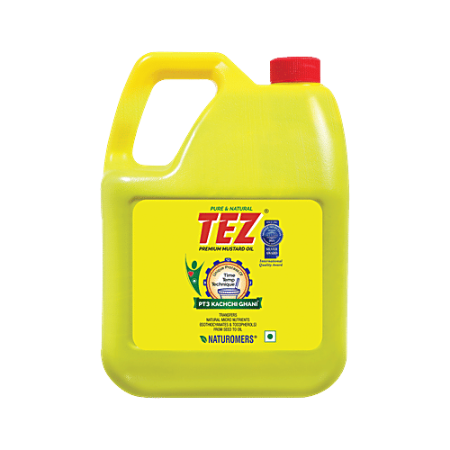Tez Mustard Oil 5 L