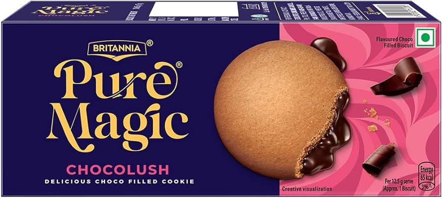 Britannia Pure Magic Choco Lush 75 g