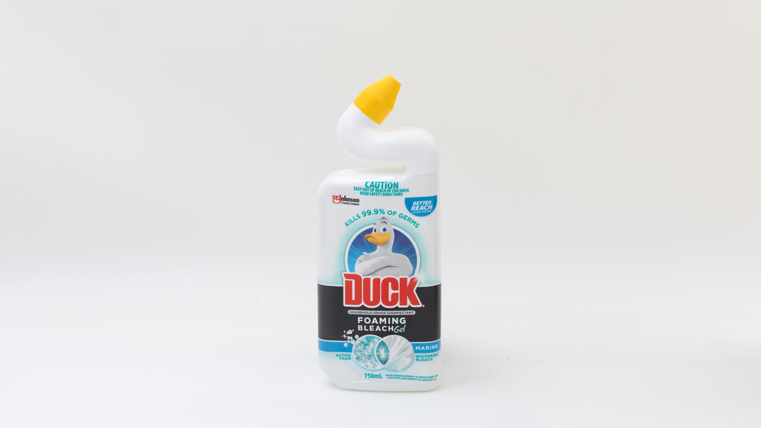 Duck Foaming Bleach Gel 750 ml