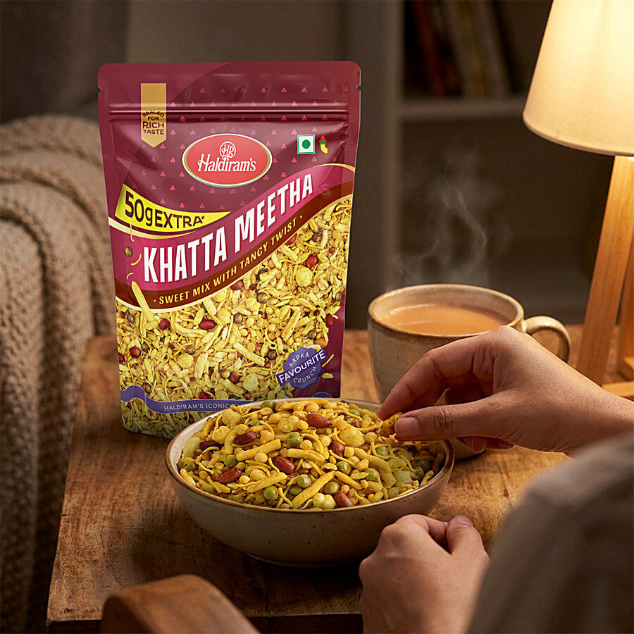 Haldirams D Khatti Meethi Chut 1 kg
