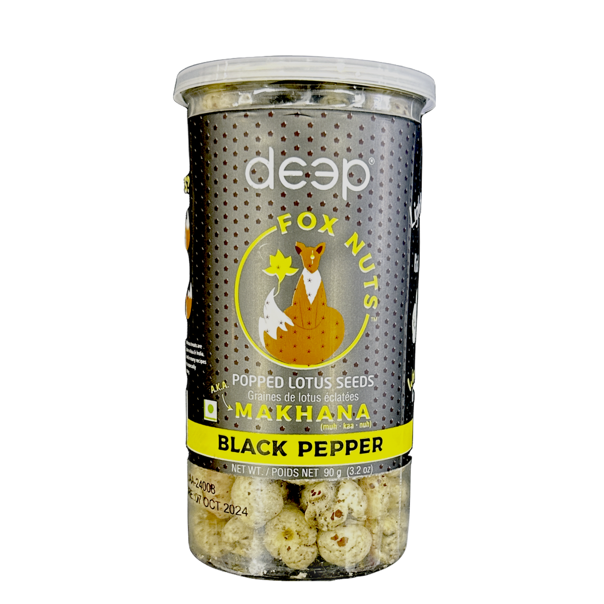 Deep Black Pepper Makhana 90 g