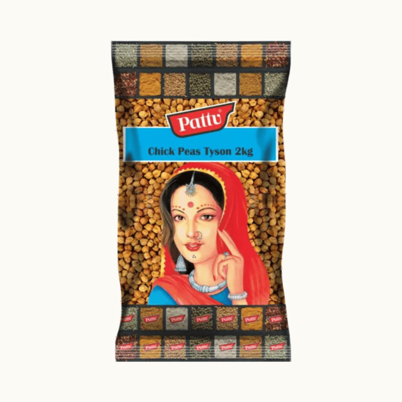 Pattu Chick Peas Tyson 2 kg + 400 g