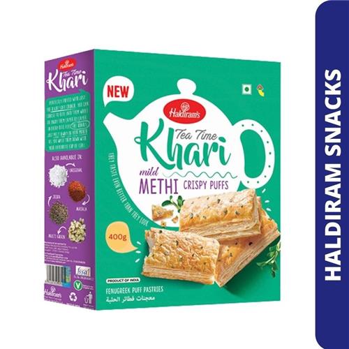 Haldirams D Methi Khari 400 g