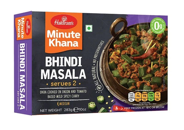 Haldiram Bhindi Masala Nagpur 283 g