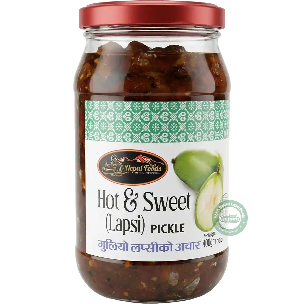 Hot Lapsi Pickle 100 g