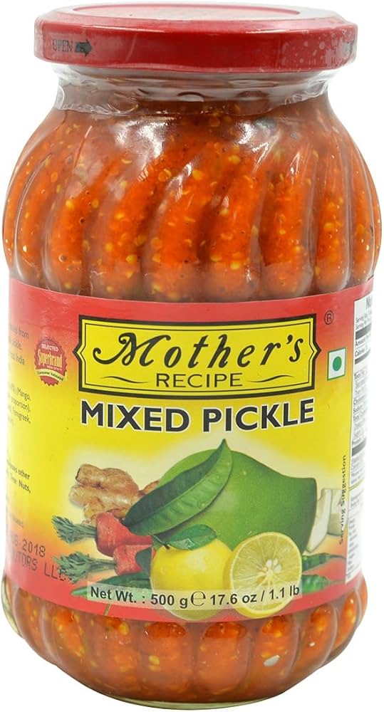M/R Mixed Pickle 850 g