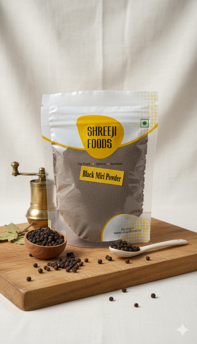 Shreeji Foods Black Pepper Powder 100 g