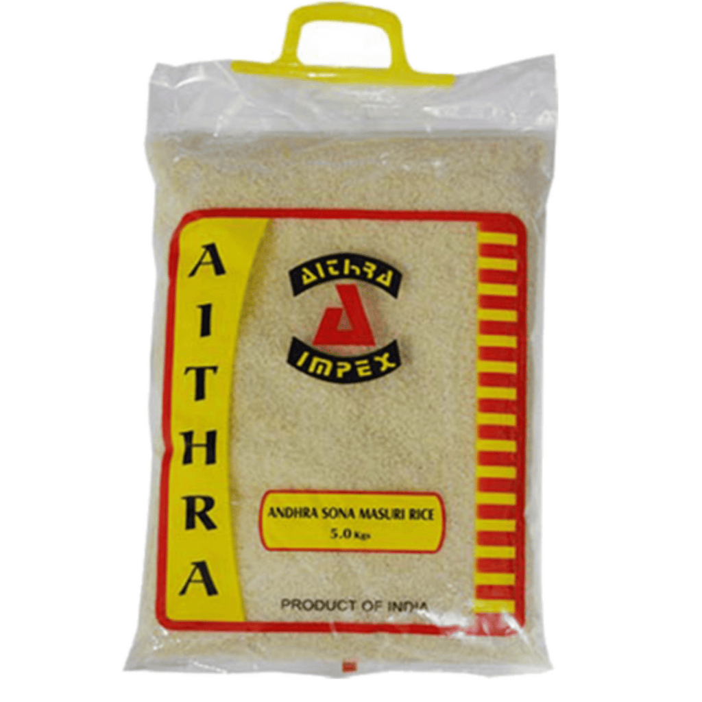 Aithra Sona Masoori Rice 5 kg