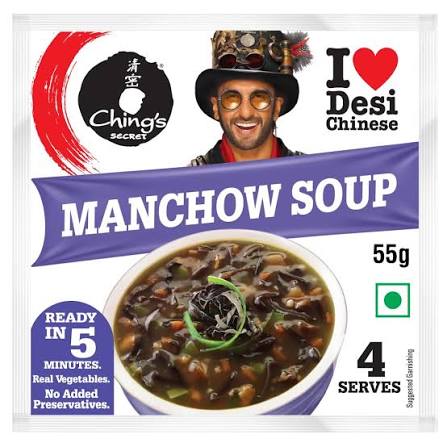 Ching's Manchow Soup 55 g