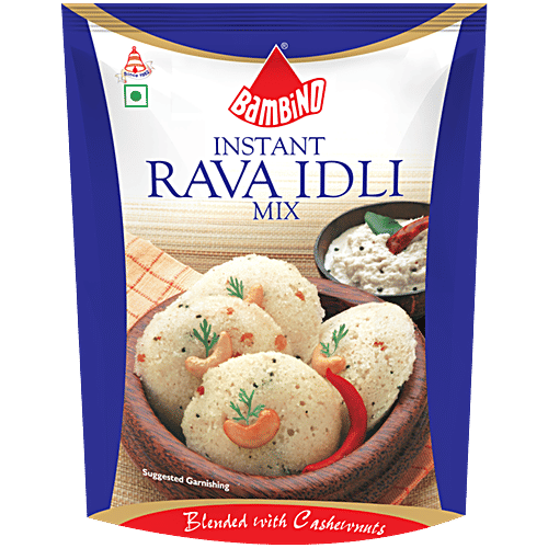 Bambino Instant Rava Idli Mix 500 g