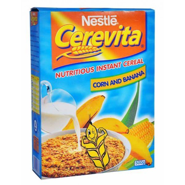 Cerevita Corn & Banana