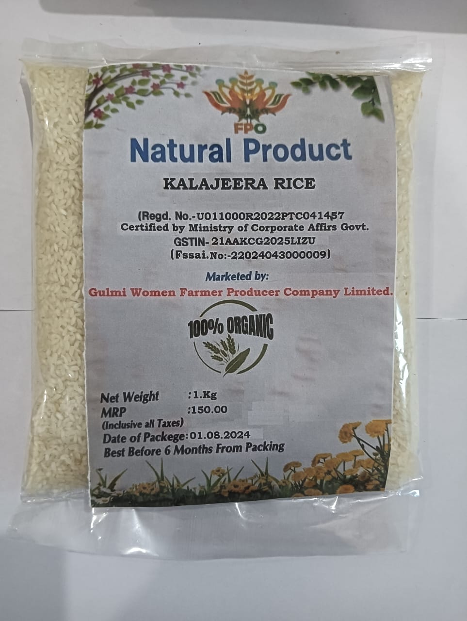Bangladeshi Kali Jera Rice 1 kg