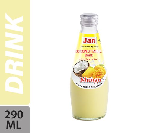 Jan Mango Coconut Milk 290 ml