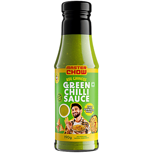 Delhi 6 Green Chilli Sauce 190 g