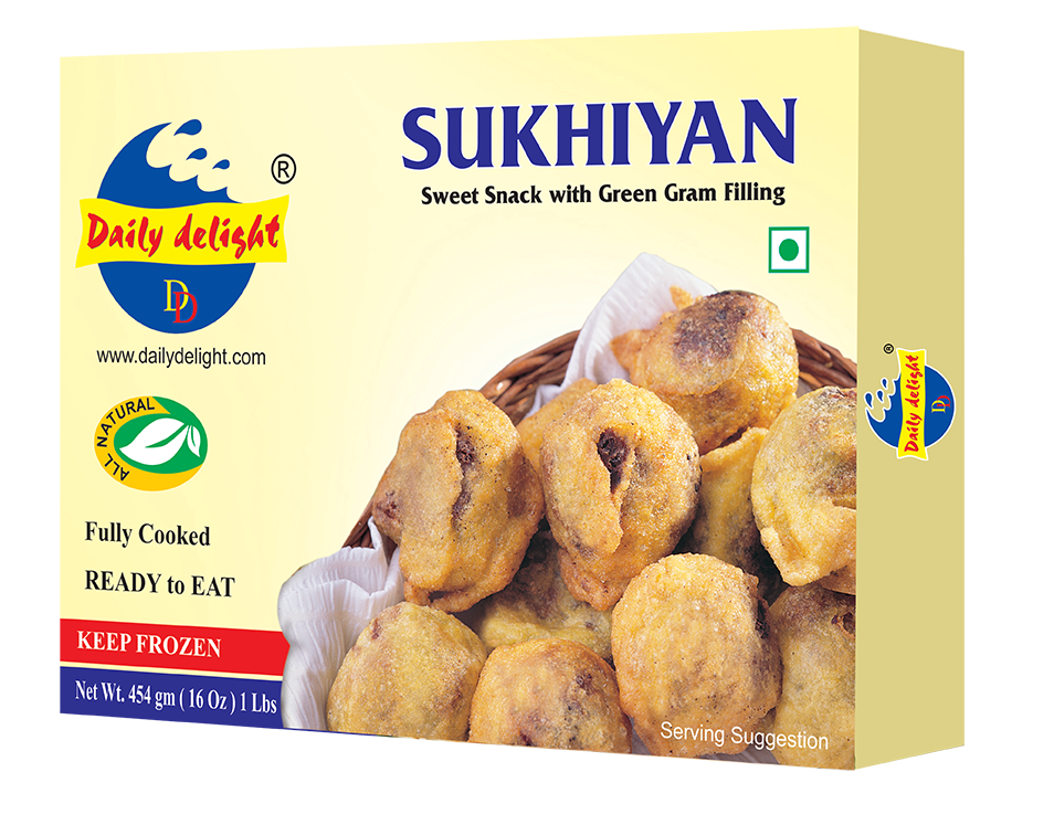Daily Delight Sukhiyan 454 g