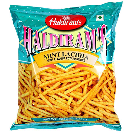 Haldiram Mint Lacha 200 g