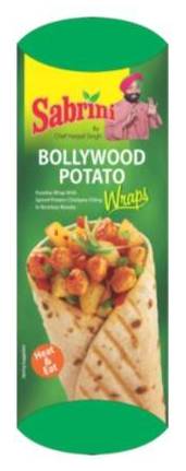Sabrini Bollywood Wrap