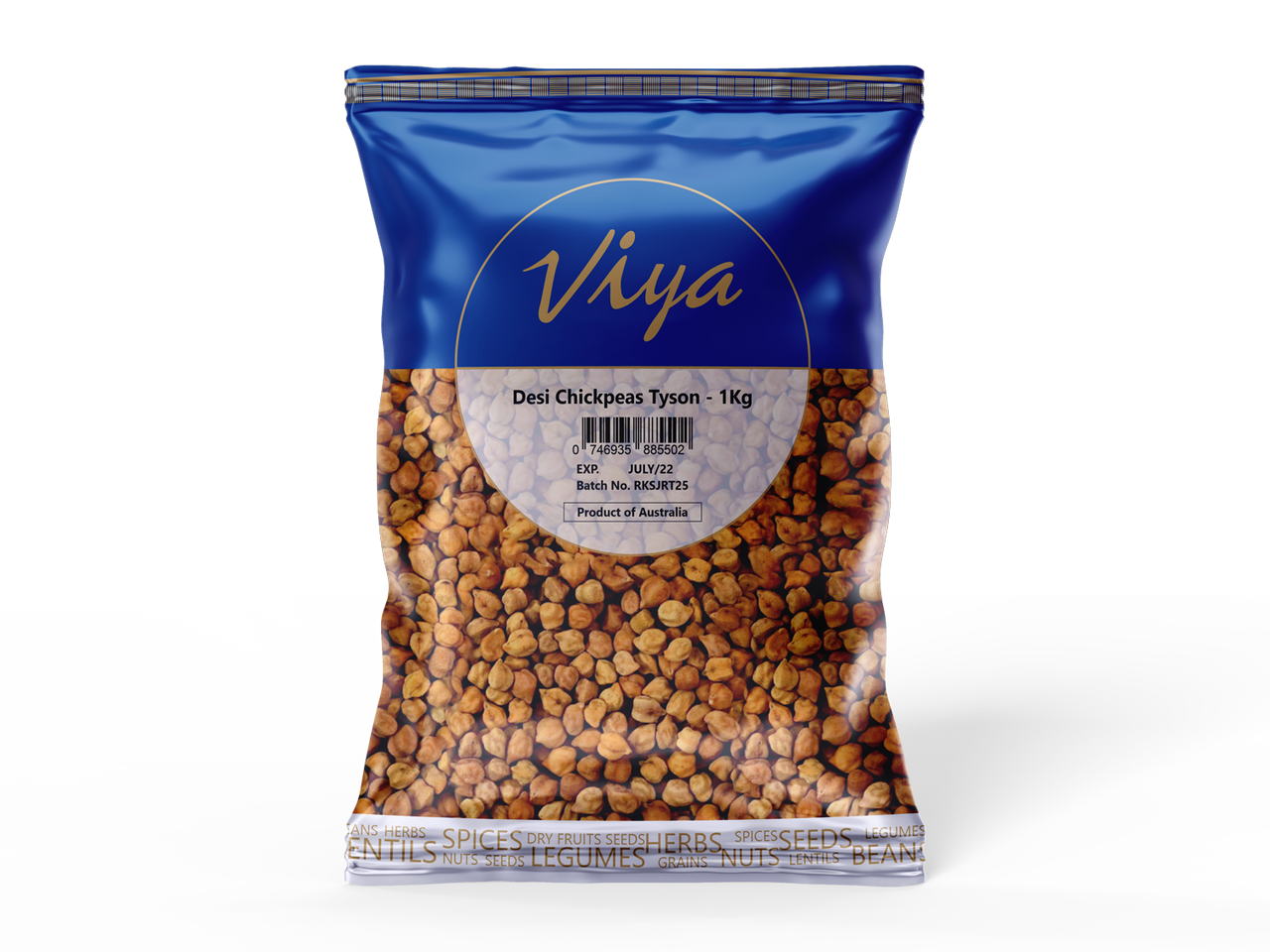 Viya Tyson Chickpeas 1.8 kg