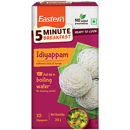 Eastern Idiyappam Breakfast