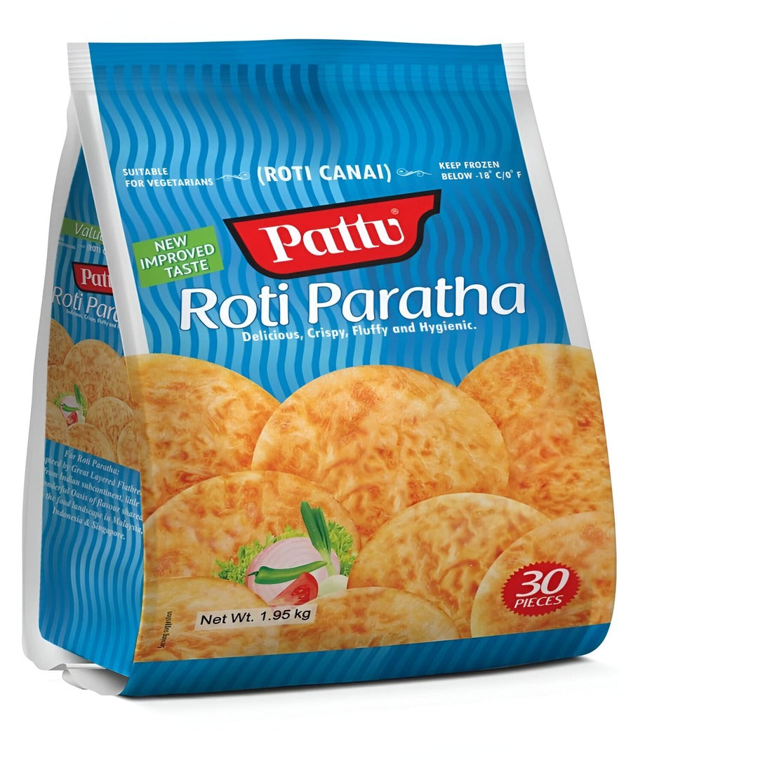 Pattu Roti Paratha 30 pcs