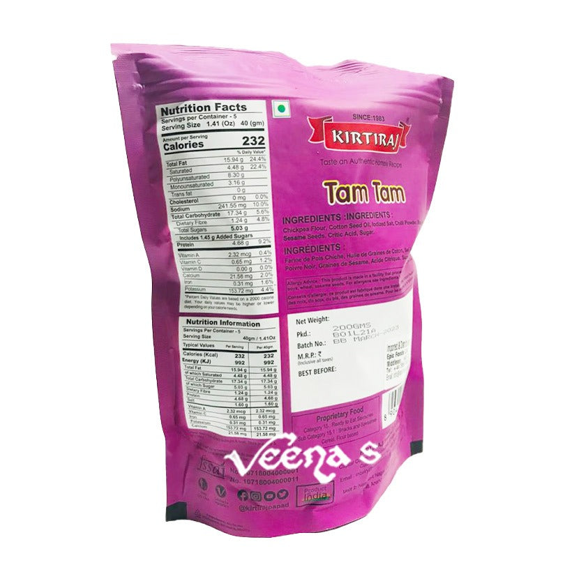 Kirtiraj Tam Tam 200 g