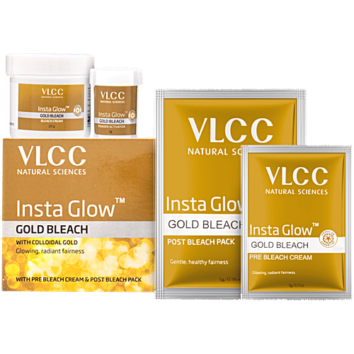 Vlcc Gold Bleach 30 g