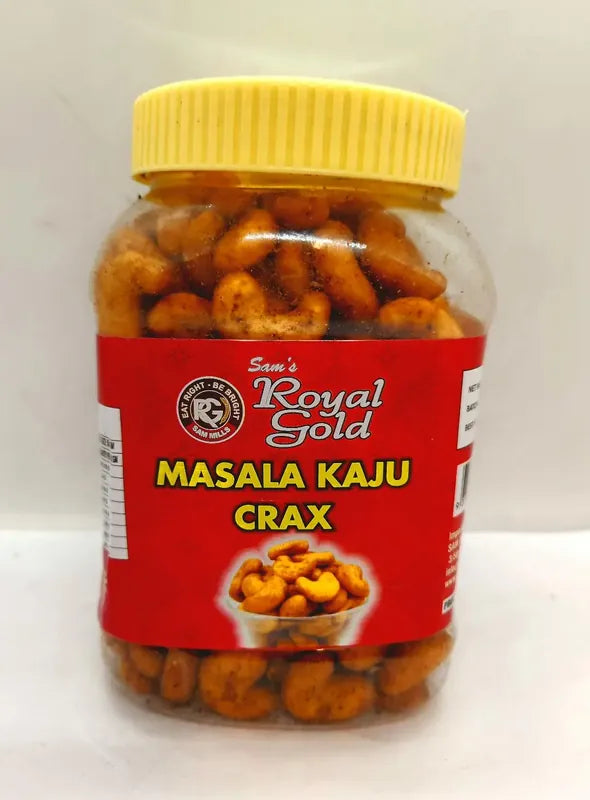 Royal Gold Masala Kaju Crax 300 g