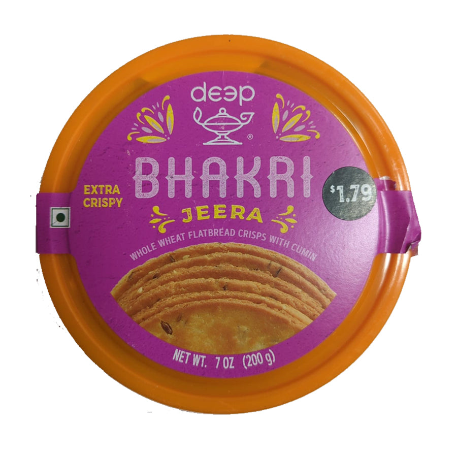 Deep Jeera Bhakri 200 g