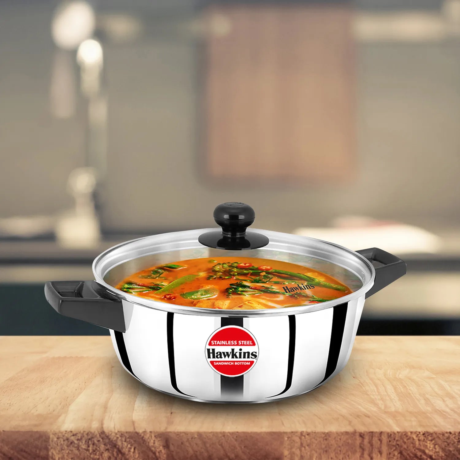Hawkins S.S Casserole 3 L
