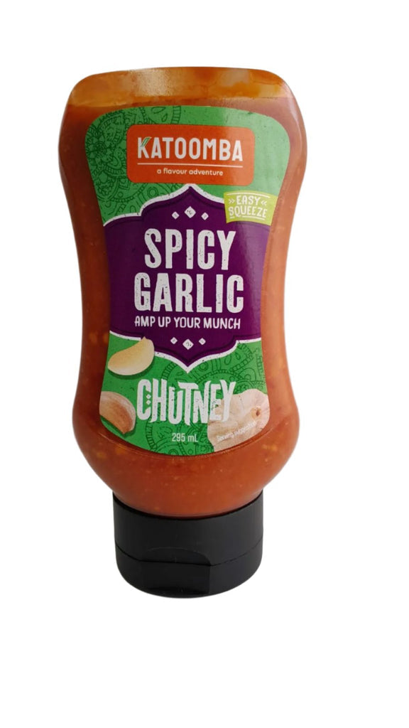 Katoomba Spicy Garlic Chutney 295 ml