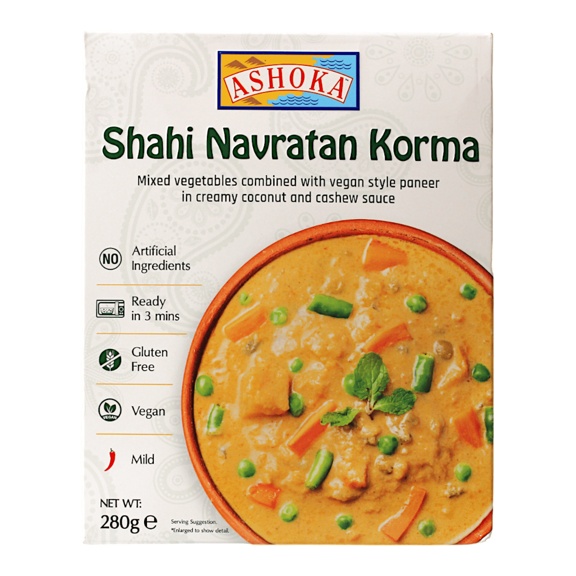 Ashoka Navratan Korma 280 g