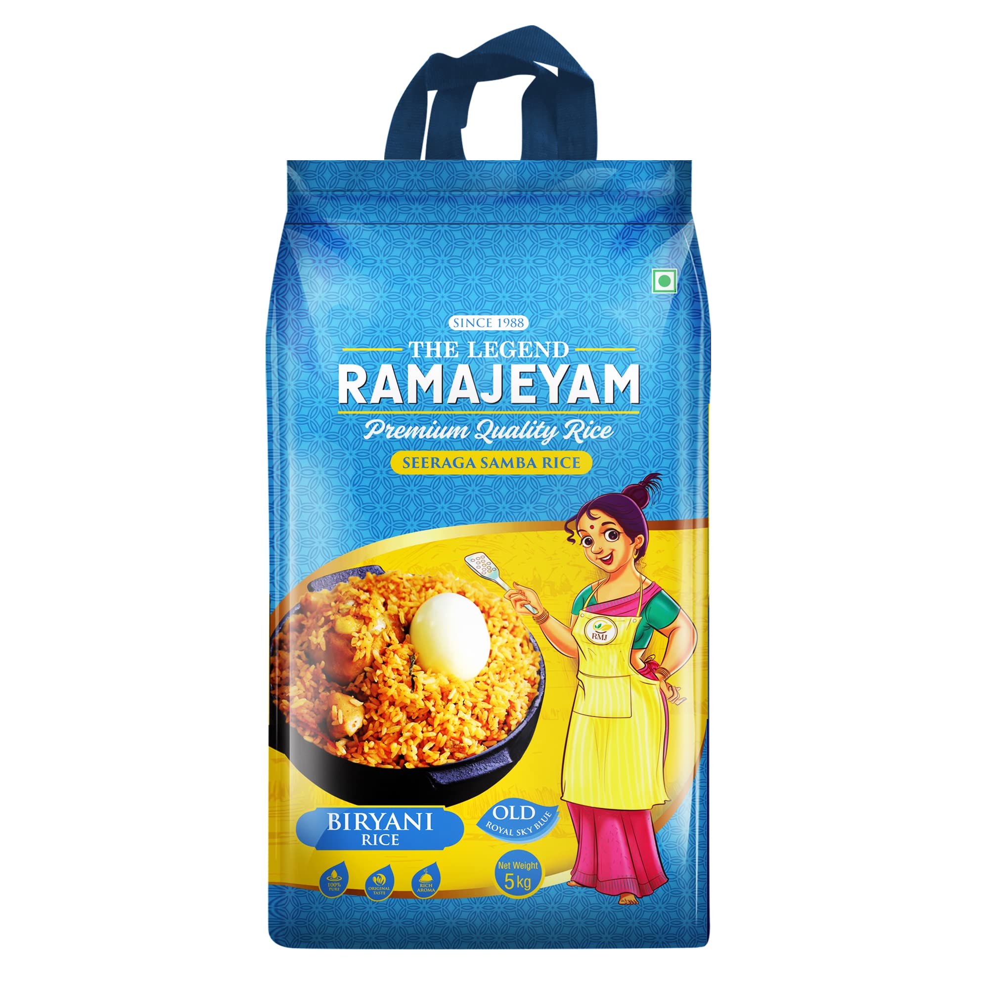 Ramajeyam Seeraga Samba Rice 5 kg