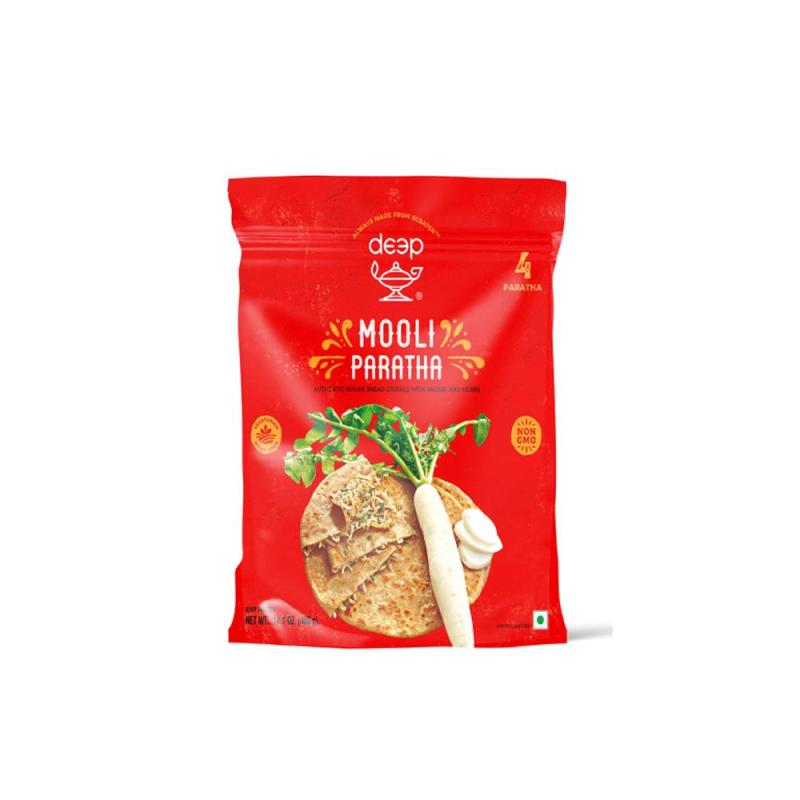 Deep 4Pc Mooli Parata