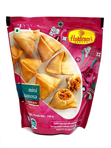 Haldiram Samosa Mini 150 g