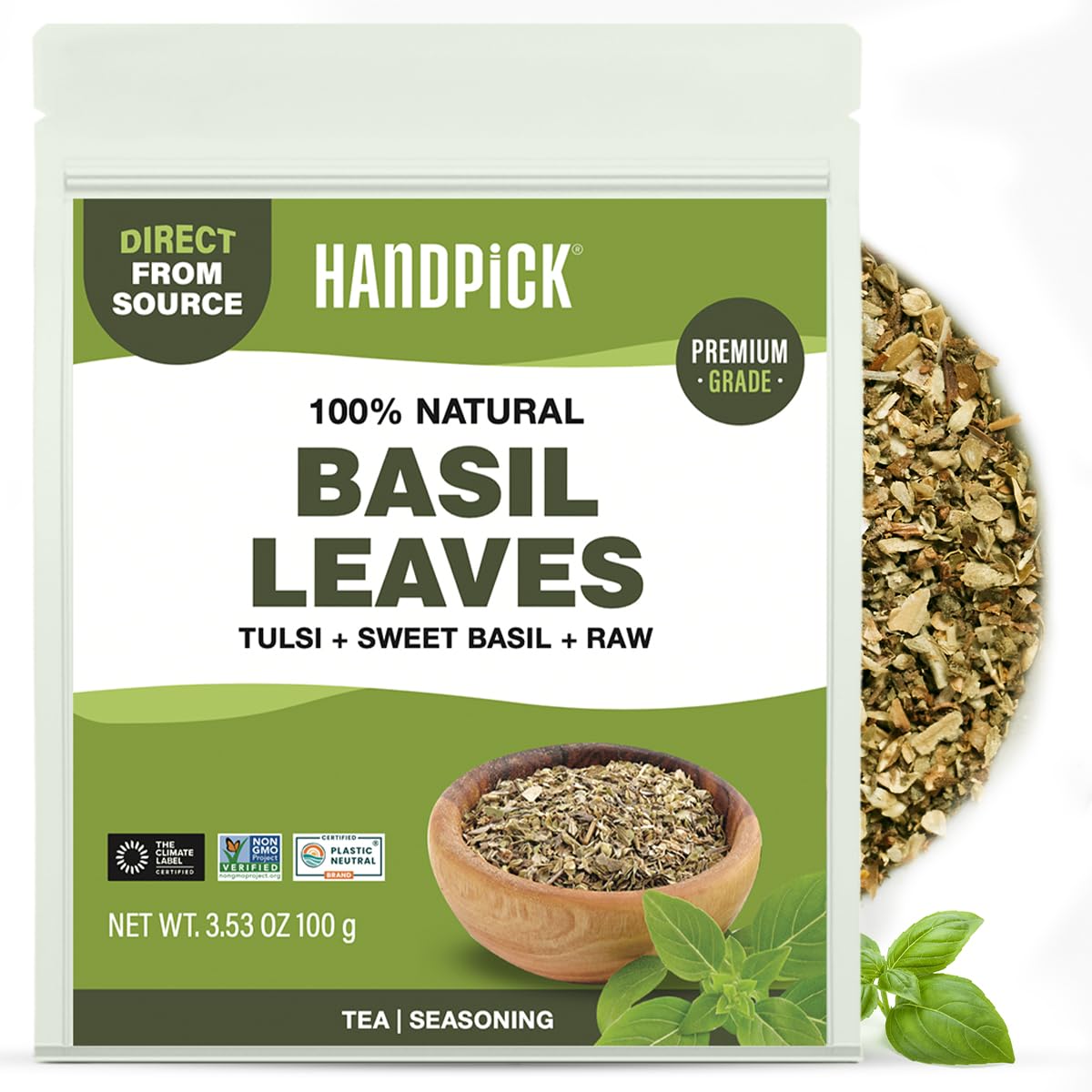 Dried Green Leaves 100 g