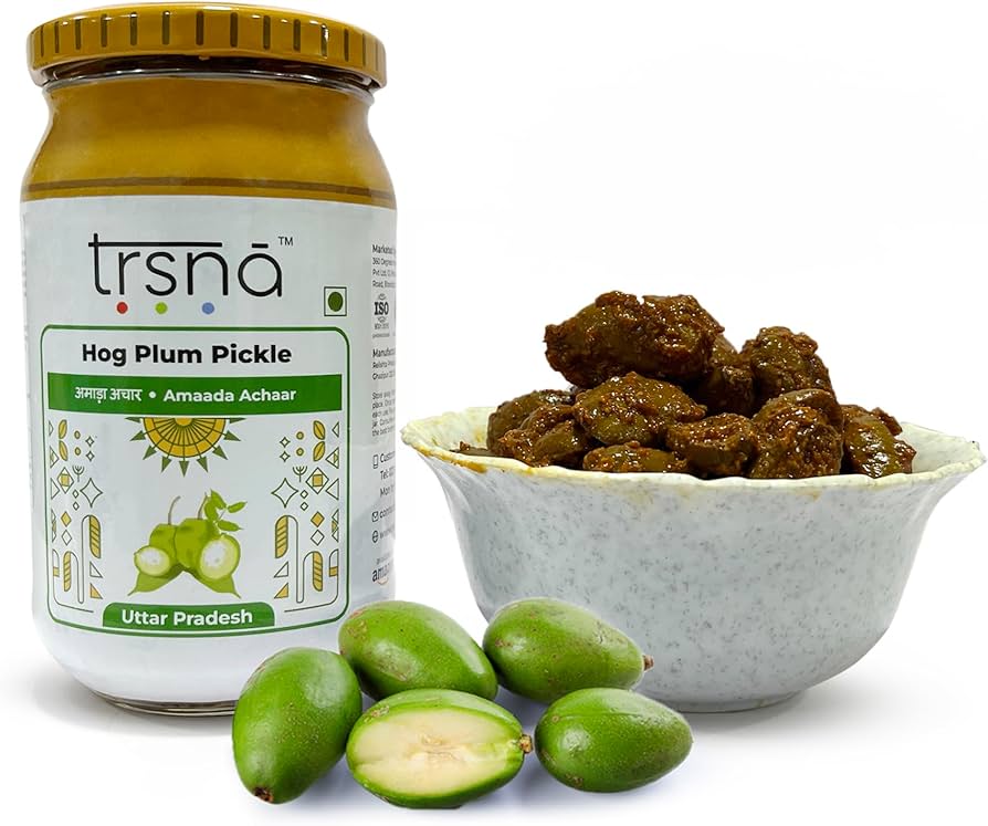 Pahadi Round Chilli (Hog Plum ) Pickle 350 g