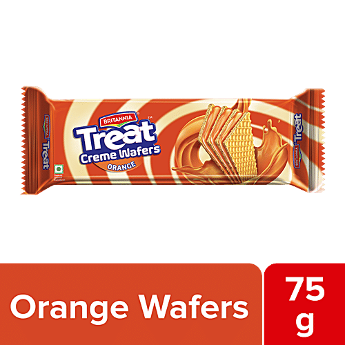 Britania 75 Wf Orange Biscuits