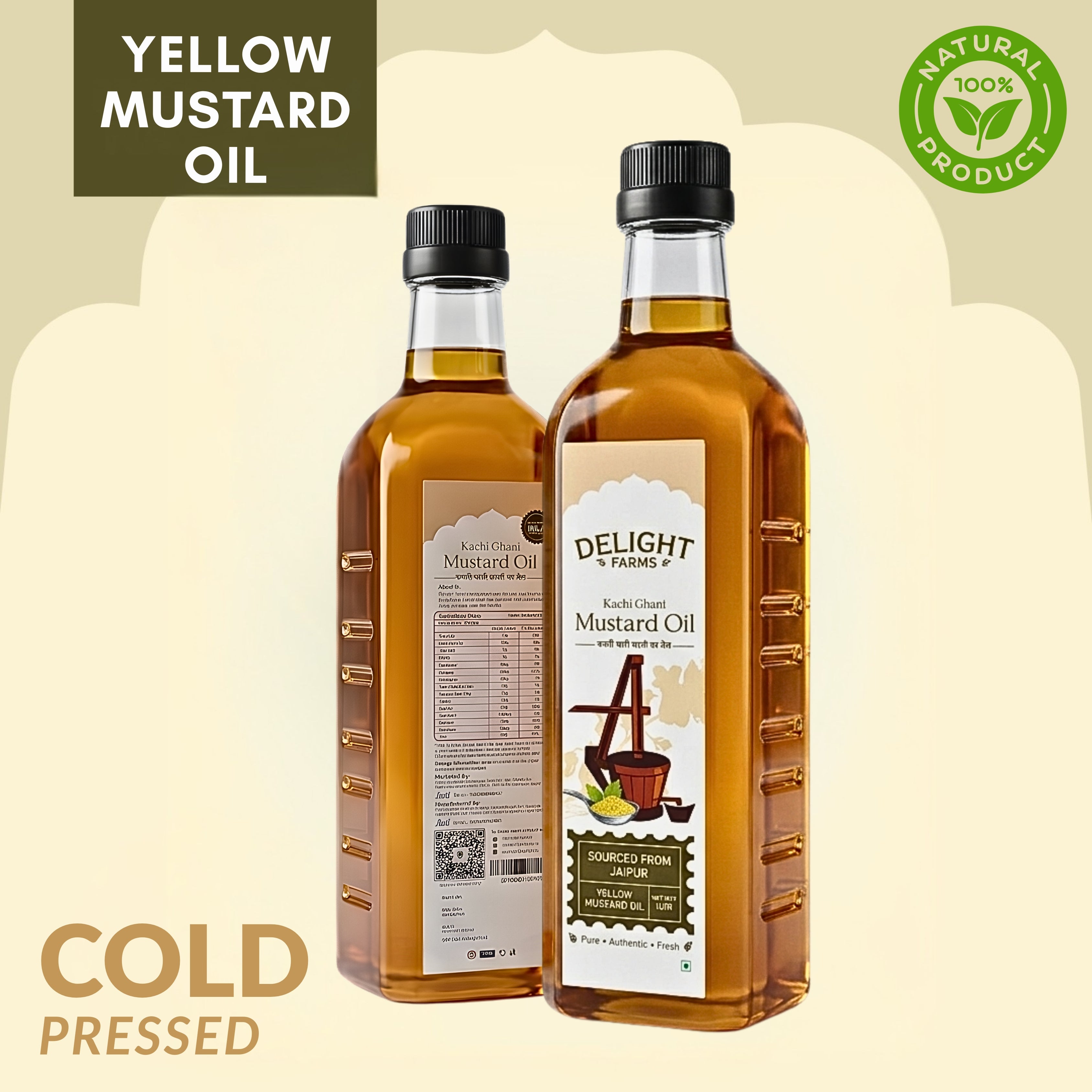 Delight Mustard Yellow 100 g