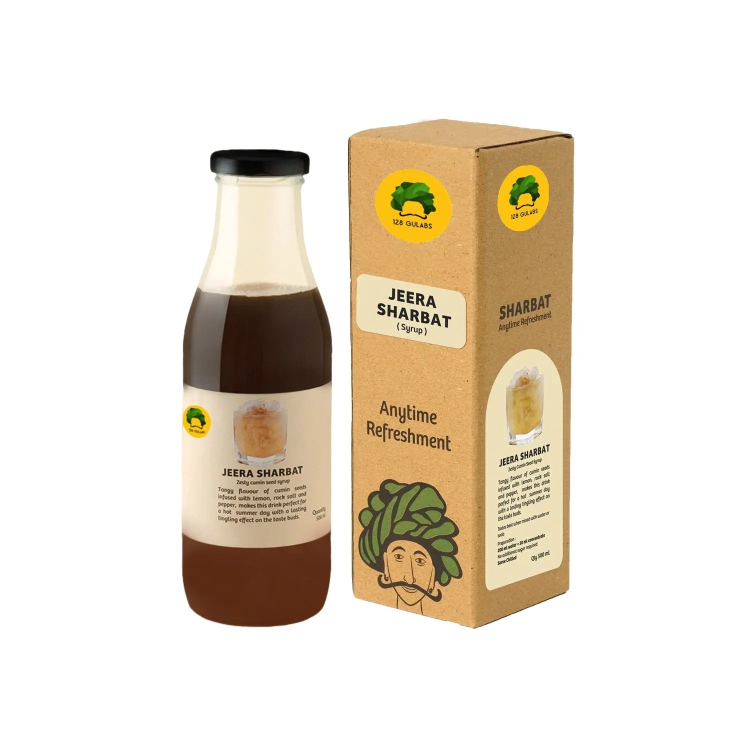 Saurbhi Jeera Masala Cola Sharbat 500 ml