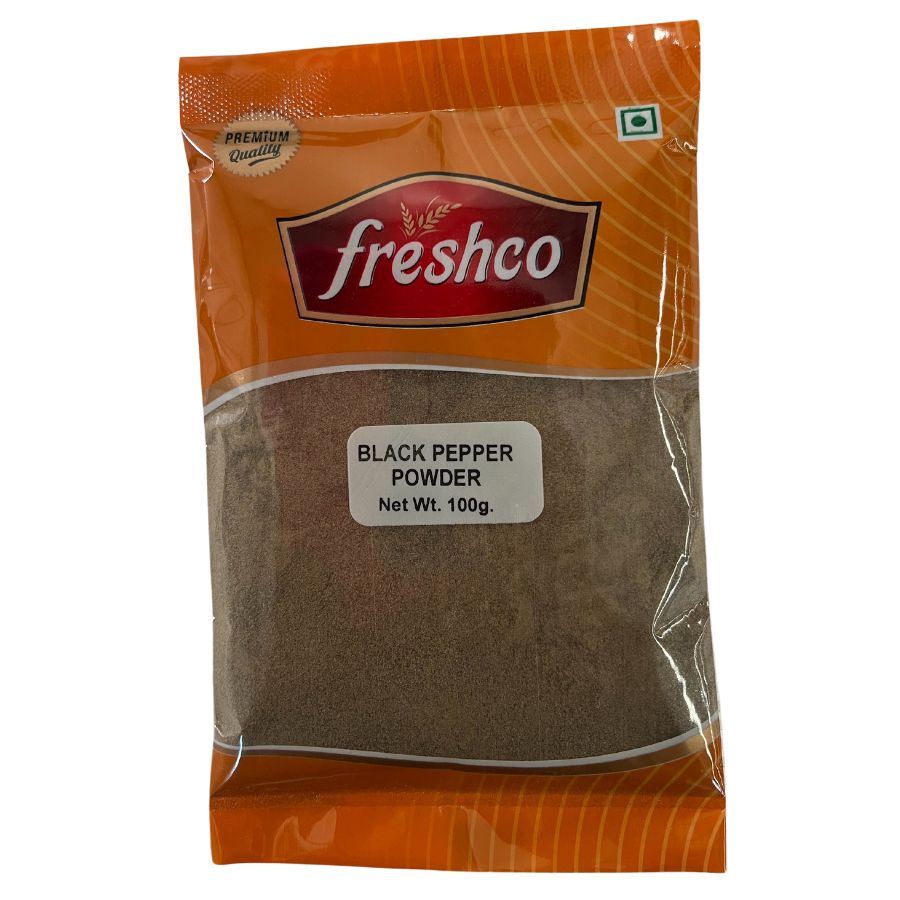 Freshco Black Pepper Crus 100 g
