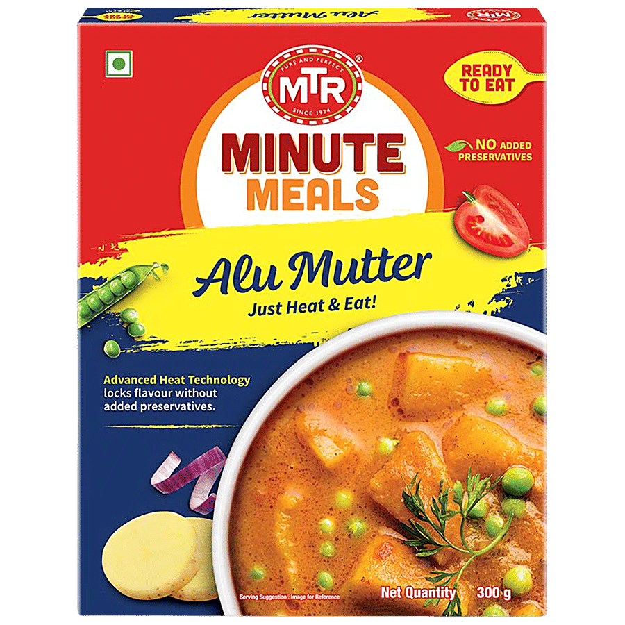 MTR Aloo Muttar 300 g
